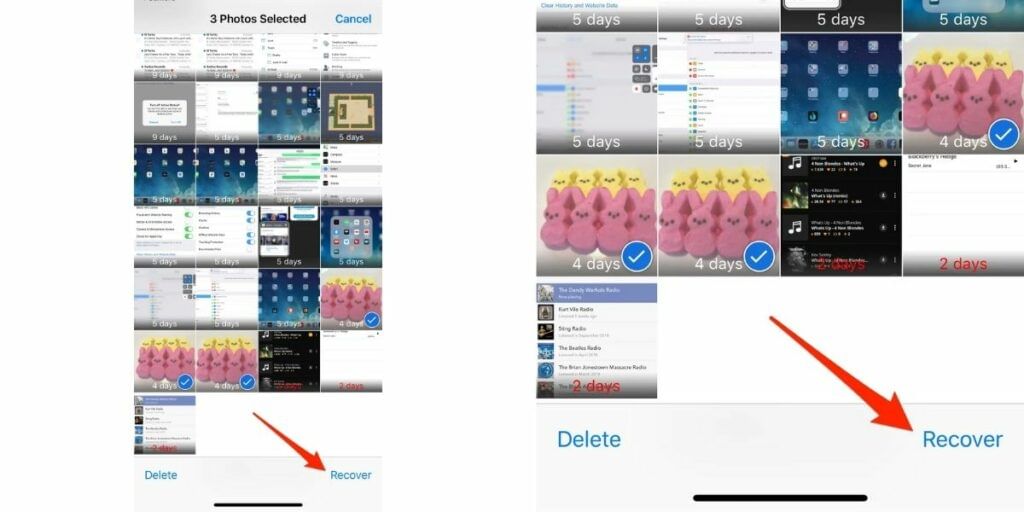 Recover Deleted Photos iPhone
