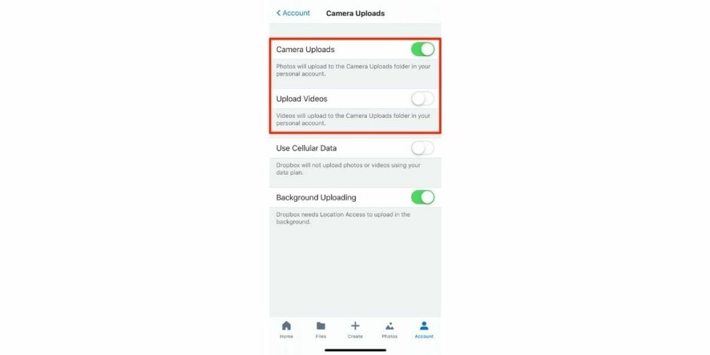 Restore Photos and Videos from iCloud