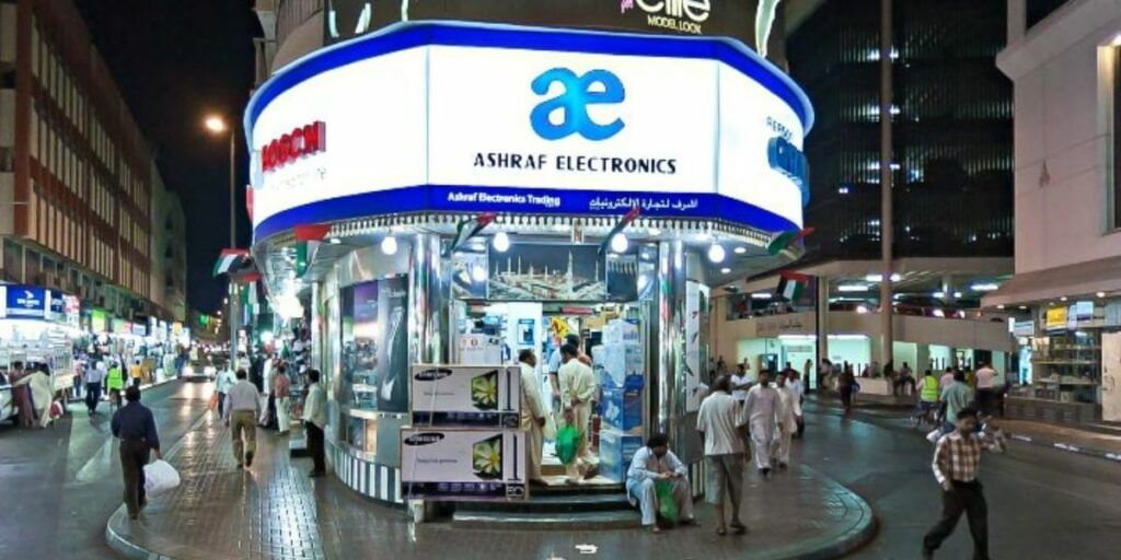 Deira Market in Dubai for Electronics