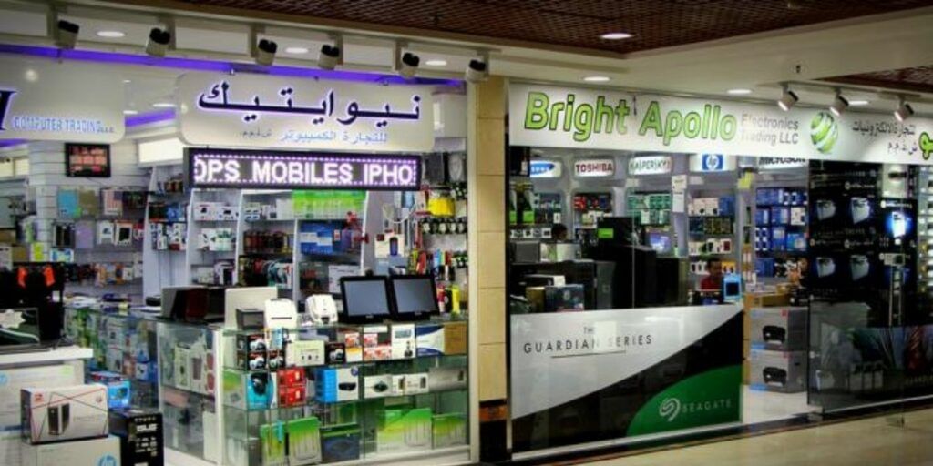 best electronic market in Dubai
