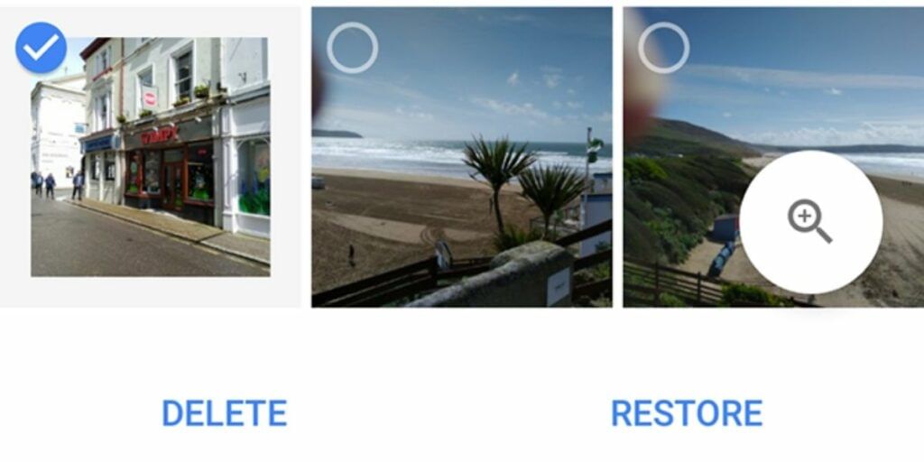 recover photos