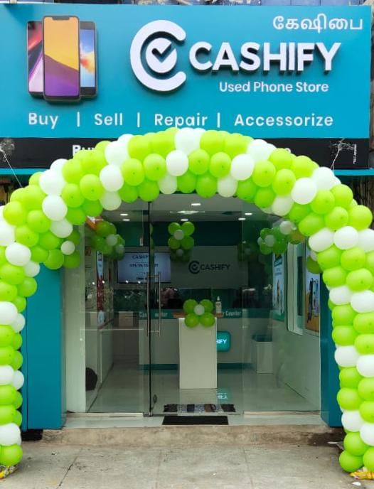 Cashify Buy, Sell and Repair Mobile Store Kodambakkam Chennai