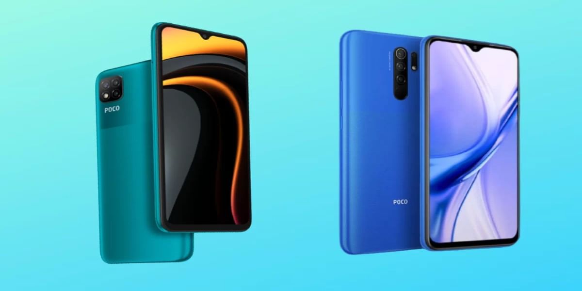 Poco M2 and Poco C3 Price Reduced
