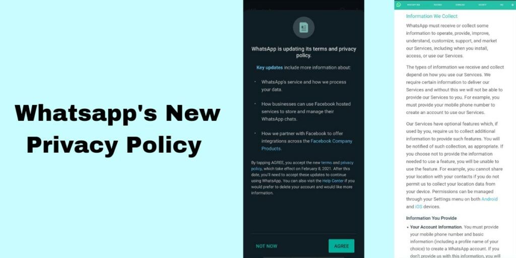 WhatsApp's New Policy
