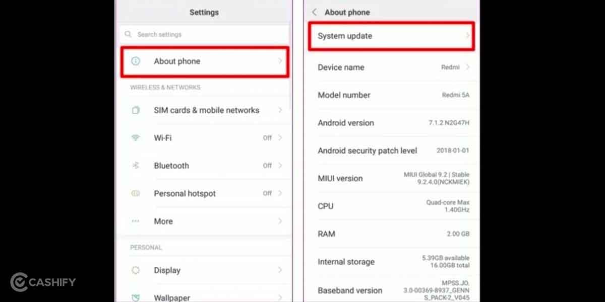 Xiaomi phone issues