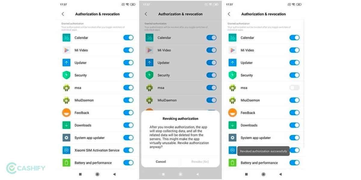 Xiaomi phone issues