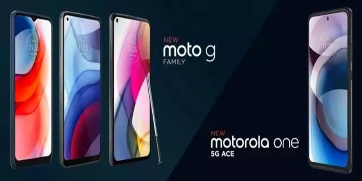 Moto G Stylus(2021), Moto G Power (2021), Moto G Play (2021), And Motorola One 5G Ace Launched
