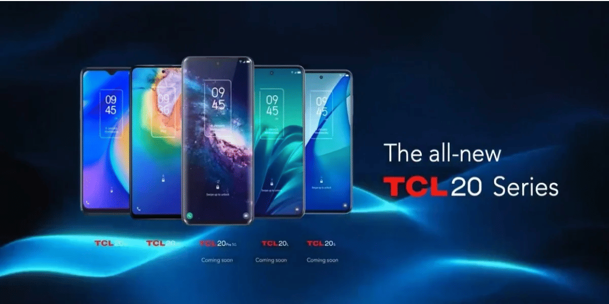 TCL 20 5G, 20 SE Launched At CES 2021