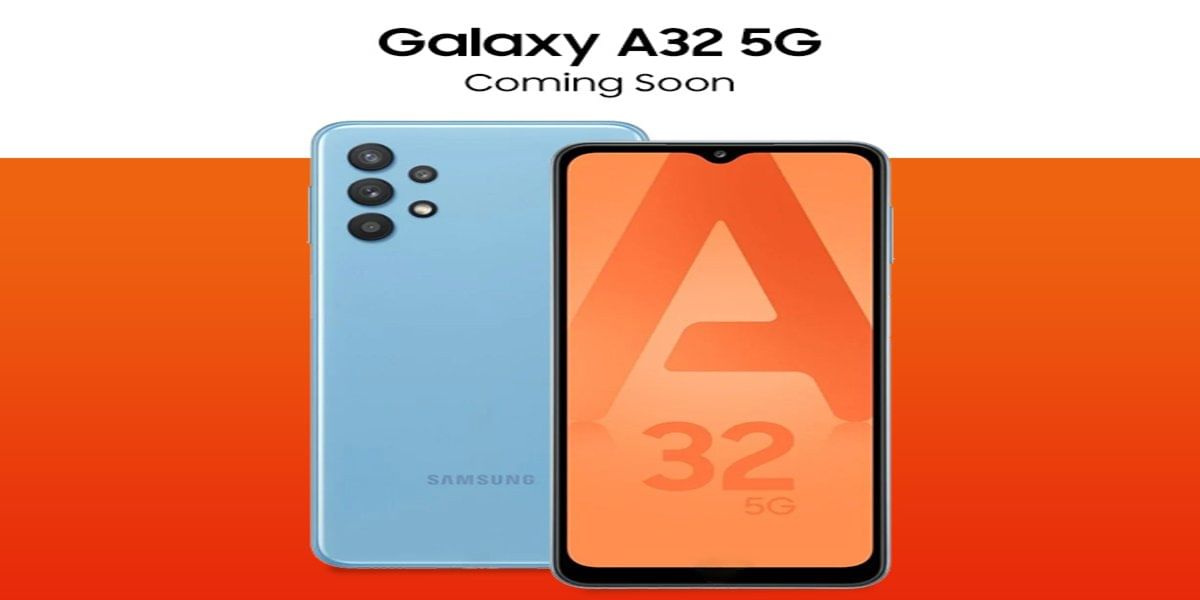 Samsung Galaxy A32 5G Leak Reveals Rear Camera Design
