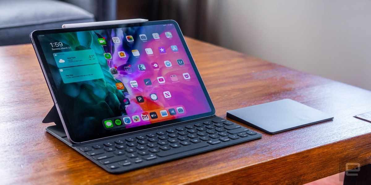 iPad Pro 12.9-Inch CAD Renders Reveals Design
