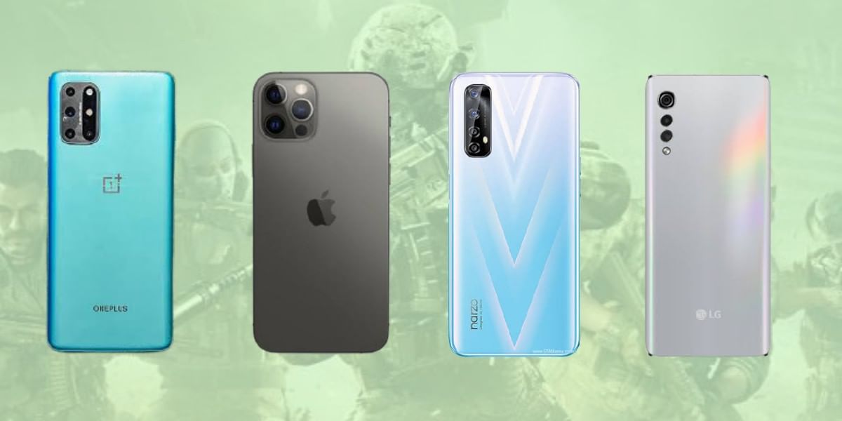 Best Smartphones To Play Call Of Duty Mobile