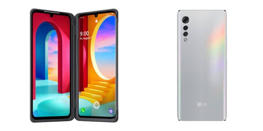LG Velvet Dual