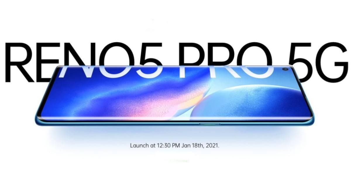 Oppo Reno 5 Pro 5G Specs, Price in India, Launch Offers Leak