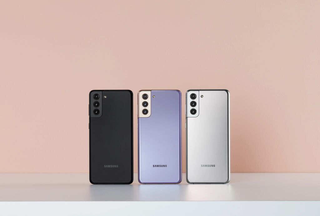 Galaxy S21 and Galaxy S21+
