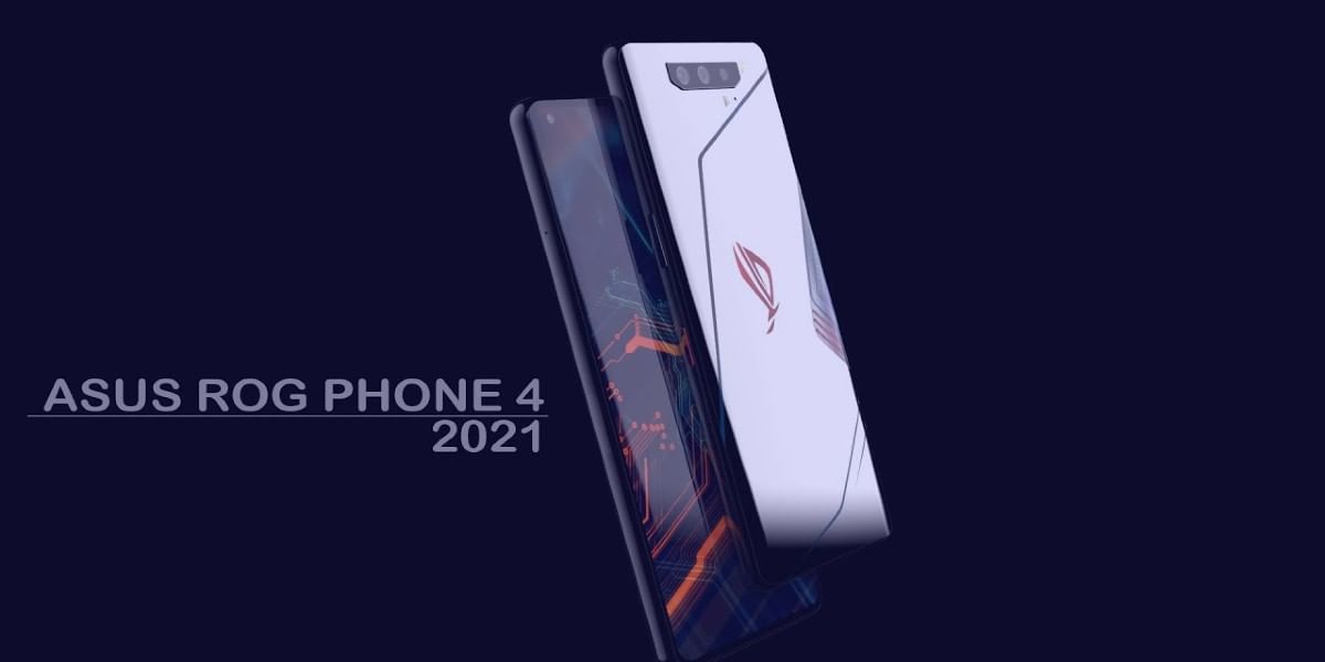 Asus RoG Phone 4 Can Come With 6000mAh Battery, 65W Charging