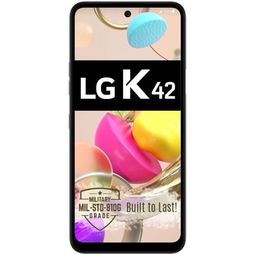 LG K42 Front