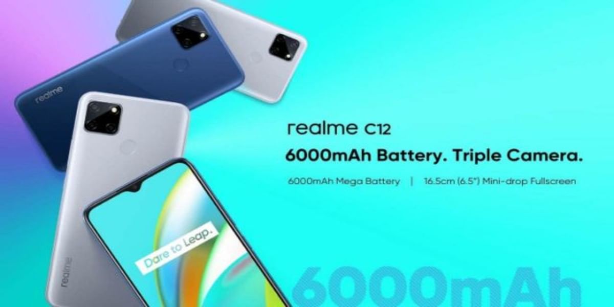 Realme C12 Gets A New 4GB RAM, 64GB Variant in India