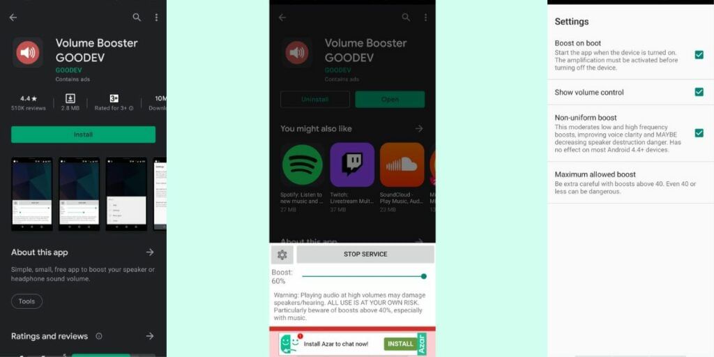 Volume Booster App