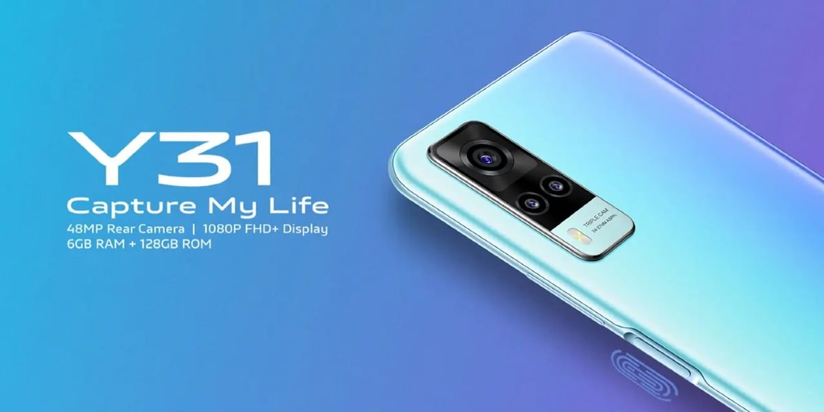 Vivo Y31 With Triple Rear Cameras Launched In India