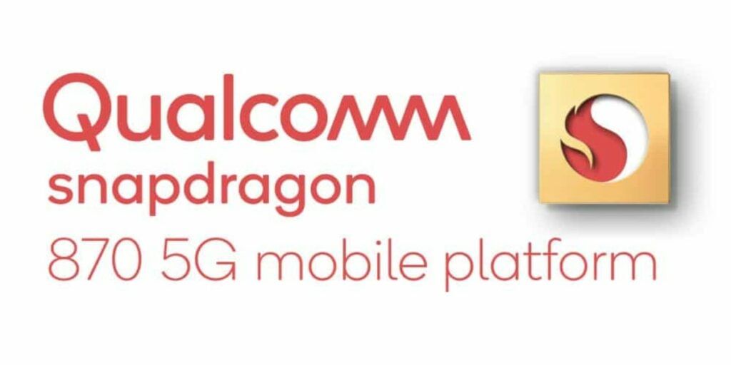 snapdragon qualcomm 870 5G