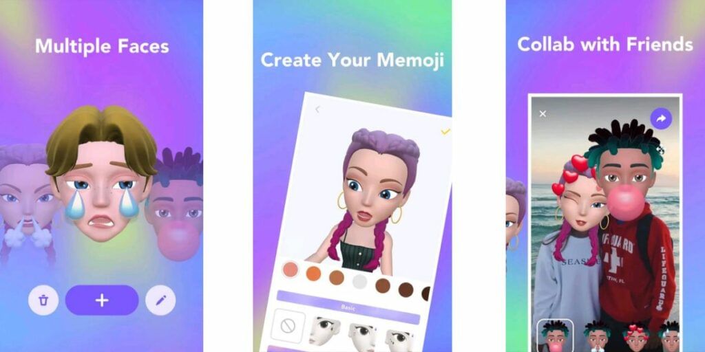 Face Cam | Avatar Face Emoji