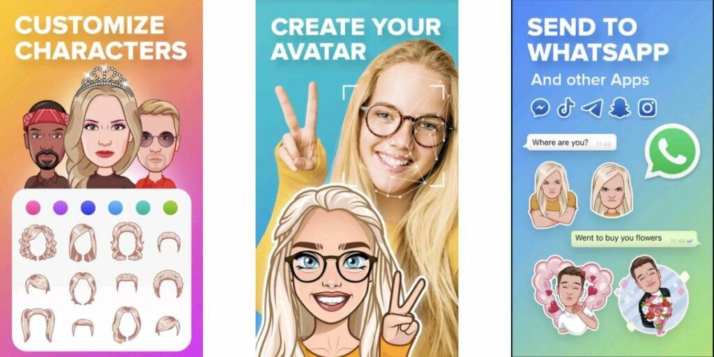 Mirror: Emoji Face Avatar