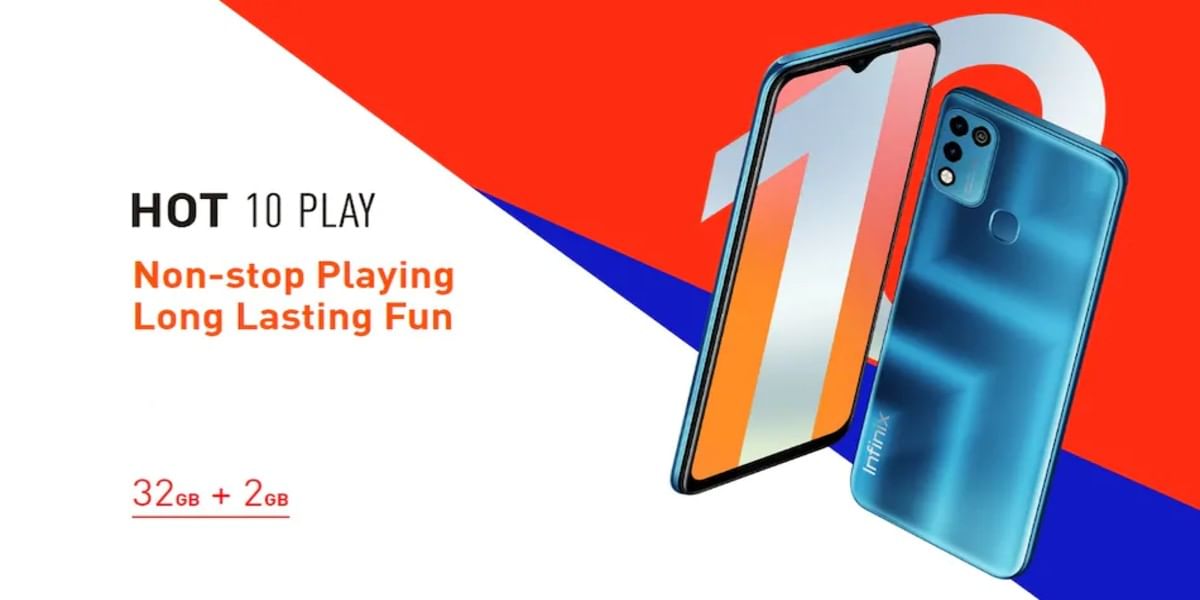 Infinix Hot 10 Play Launched in India With 6000mAh Battery