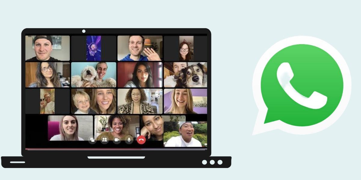 How To Make WhatsApp Video Calls Using  Laptop
