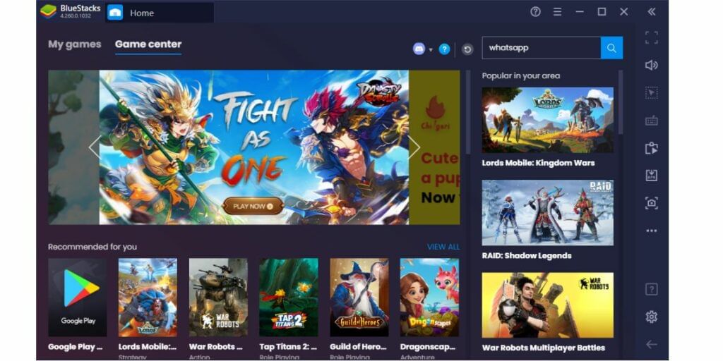 Bluestacks
