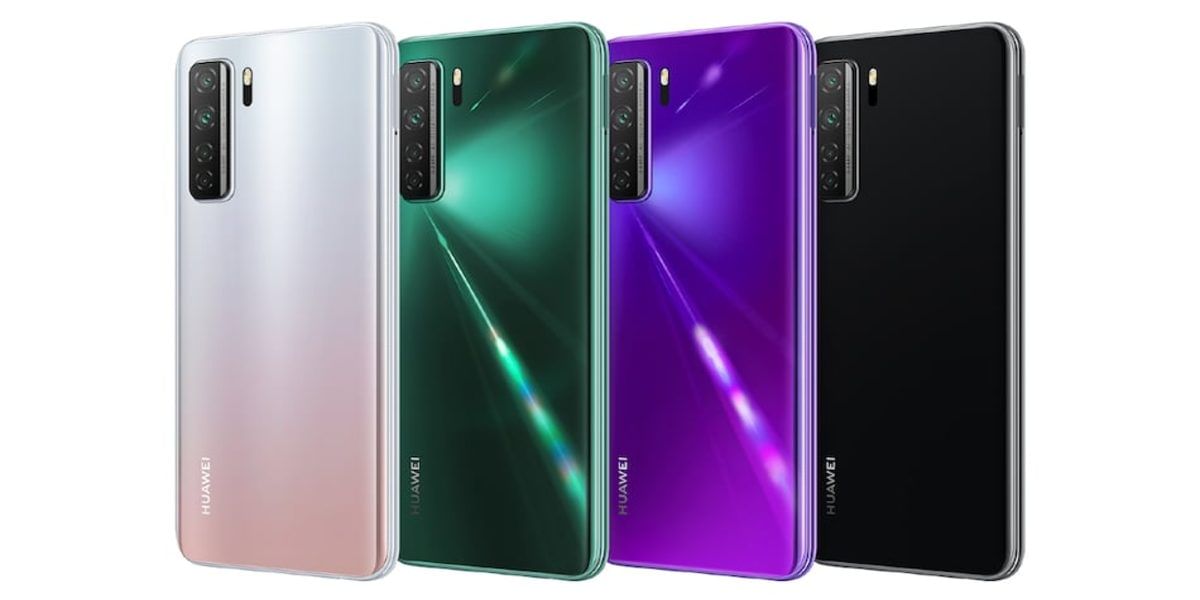 Huawei Nova 7 SE 5G Lohas Edition Launched