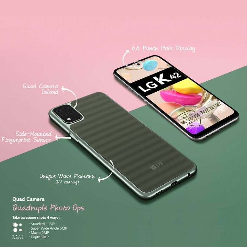 LG K42