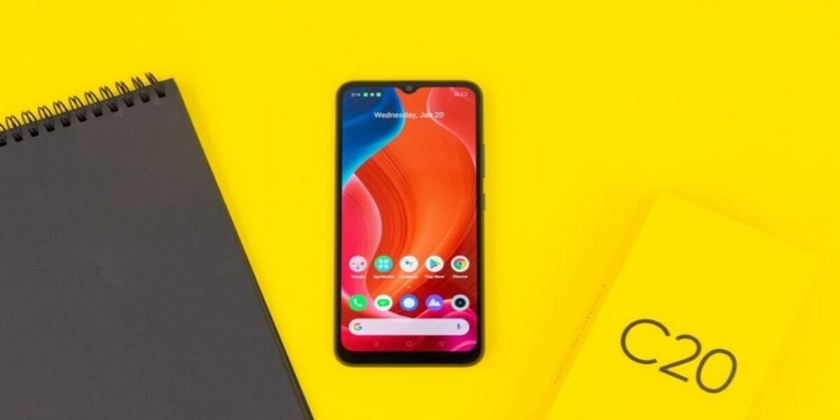 Realme C20 With Helio G35 SoC Launched: Price, Specs