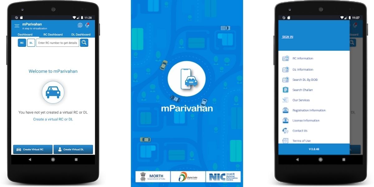 Key Features of mParivahan