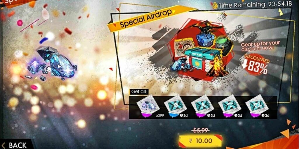 Free Diamond Airdrops