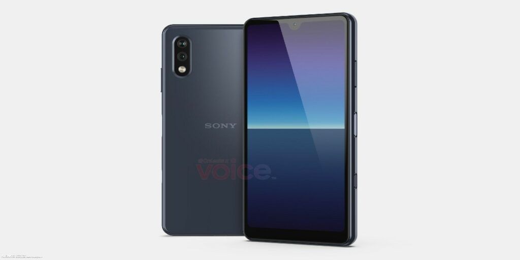 Sony Xperia Compact render OnLeaks