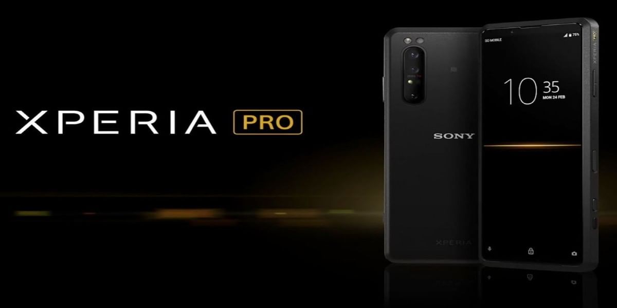 Sony Xperia Pro Launched For Professional Photographers