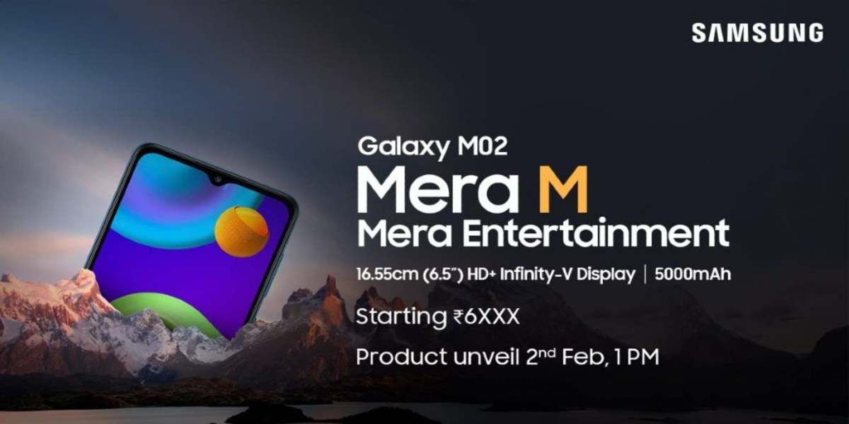 Samsung Galaxy M02 India Launch Date Confirmed