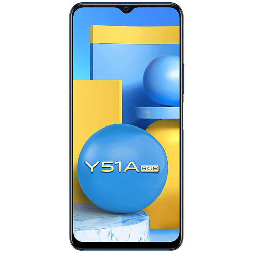 Vivo Y51A Front