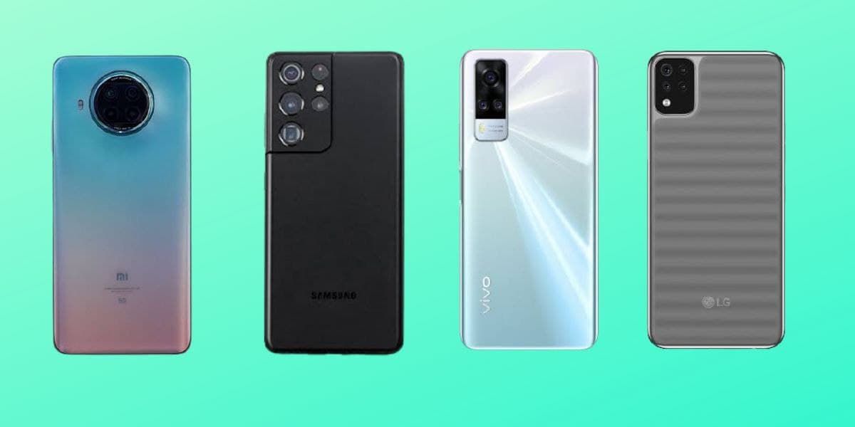 Monthly Roundup Of Smartphones Launched In May 2021