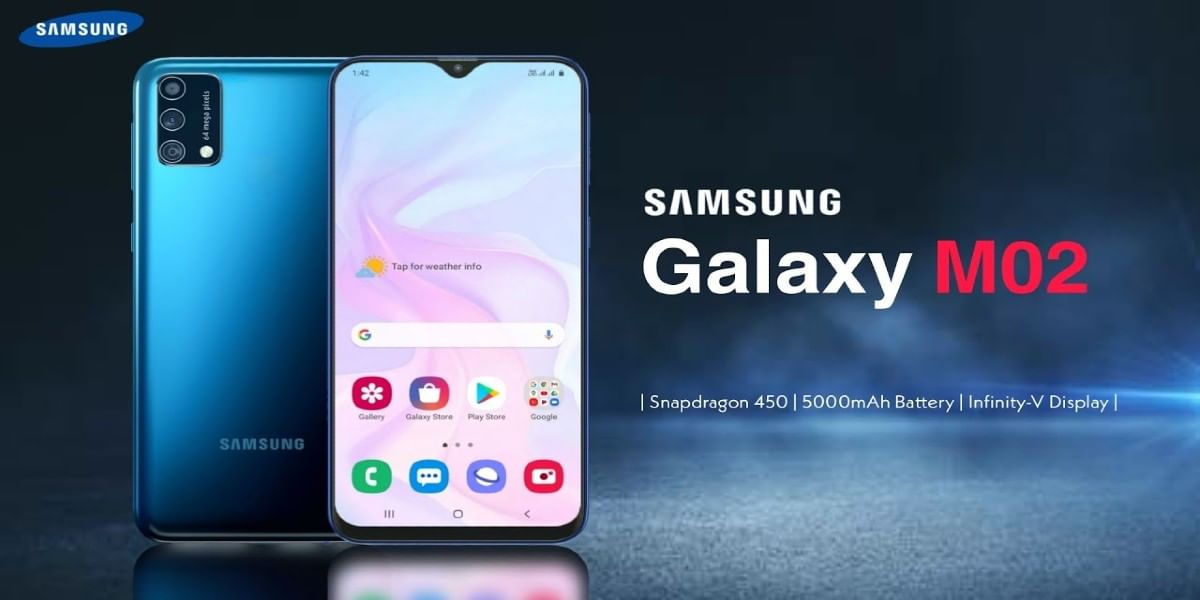 Samsung Galaxy M02 Launched in India