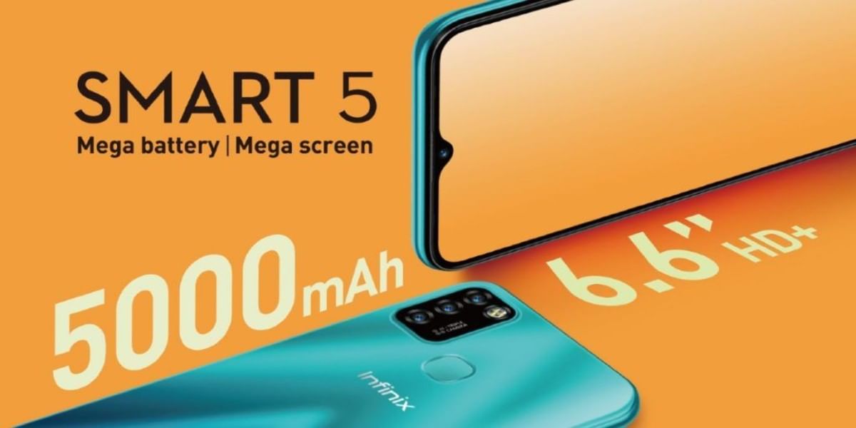Infinix Smart 5 To Launch In India On February 11