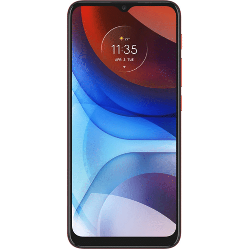Motorola Moto E7 Power Front