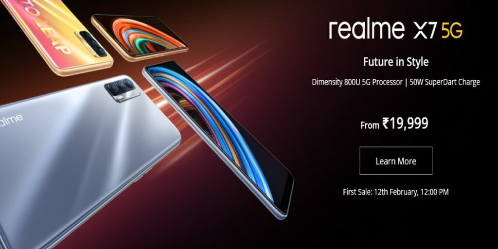Realme X7