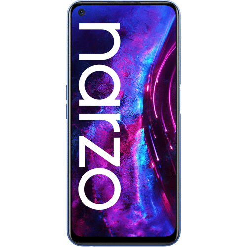 realme narzo 30 pro front