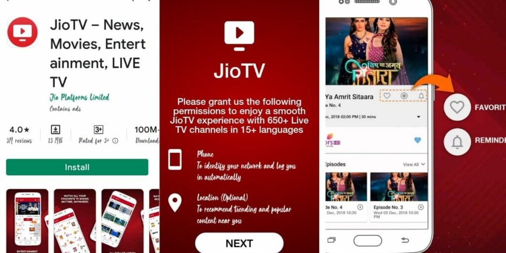 Install Jio Tv On Any Smartphone