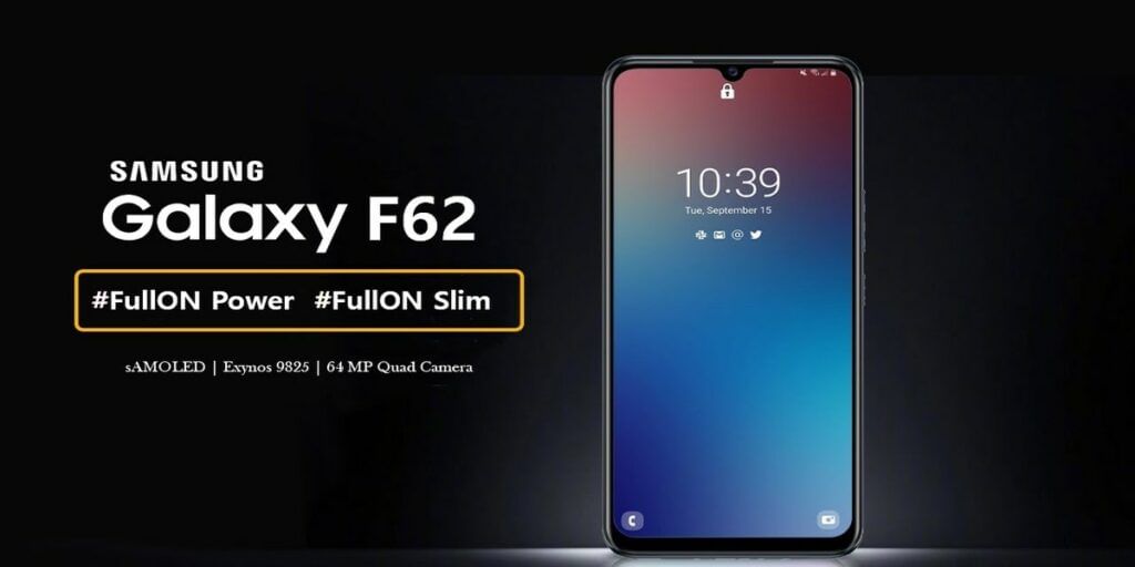 Samsung Galaxy F62 Specs Leaked!