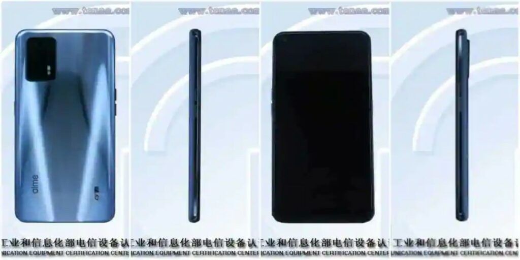 Realme Race TENAA Listing