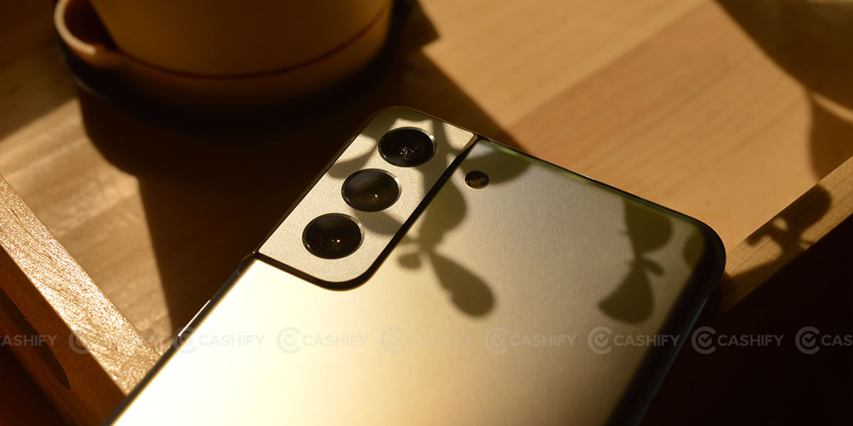 Samsung Galaxy S21 Plus design