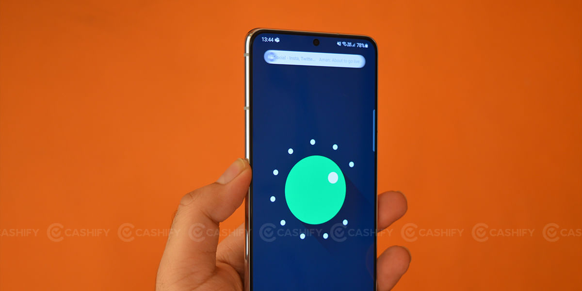Samsung Galaxy S21 Plus software