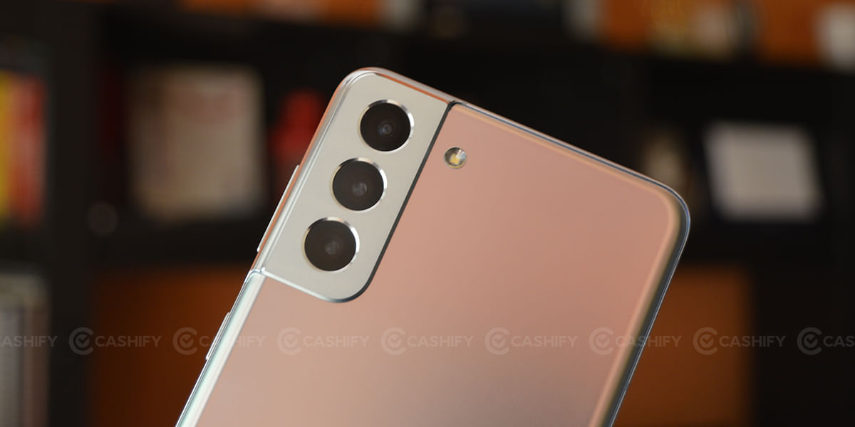 Samsung Galaxy S21 Plus camera